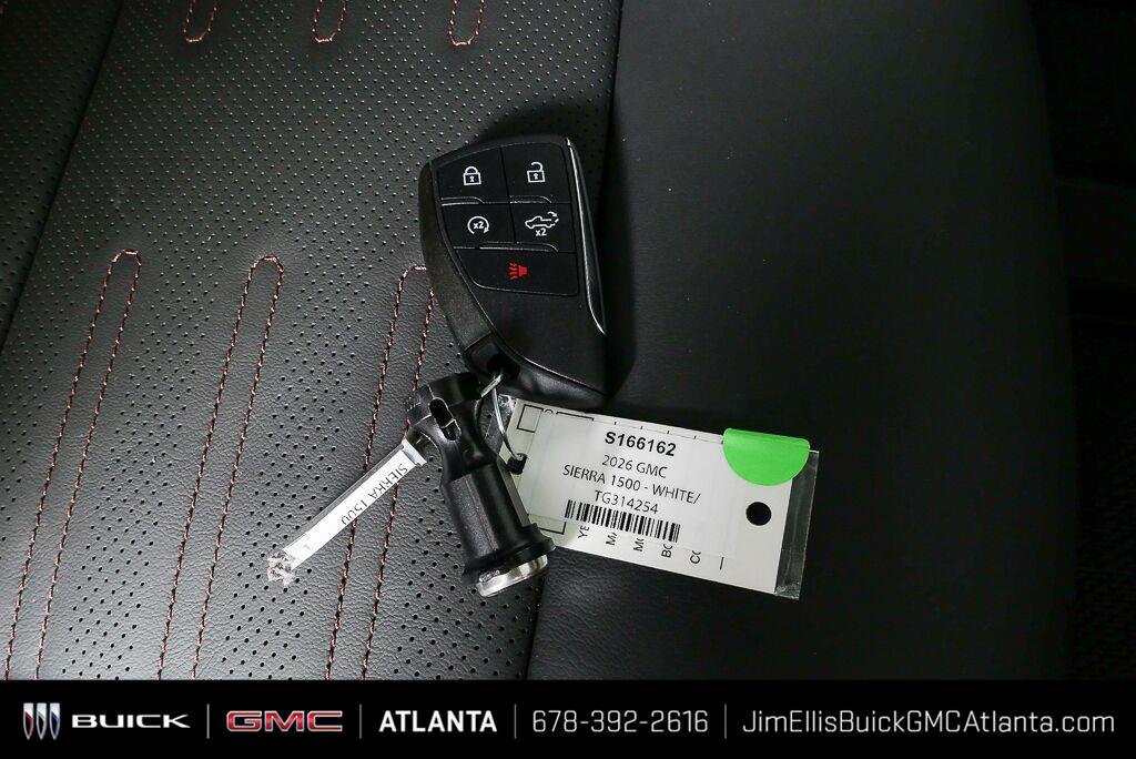 New 2026 GMC Sierra 1500 AT4X AWD/4WD image 26
