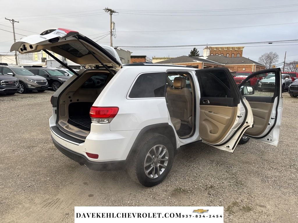 Used 2015 Jeep Grand Cherokee Limited image 32