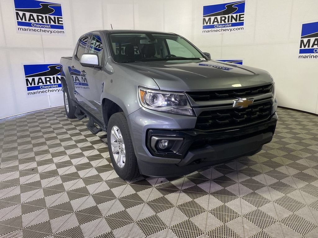 Used 2022 Chevrolet Colorado LT w/ Luxury Package