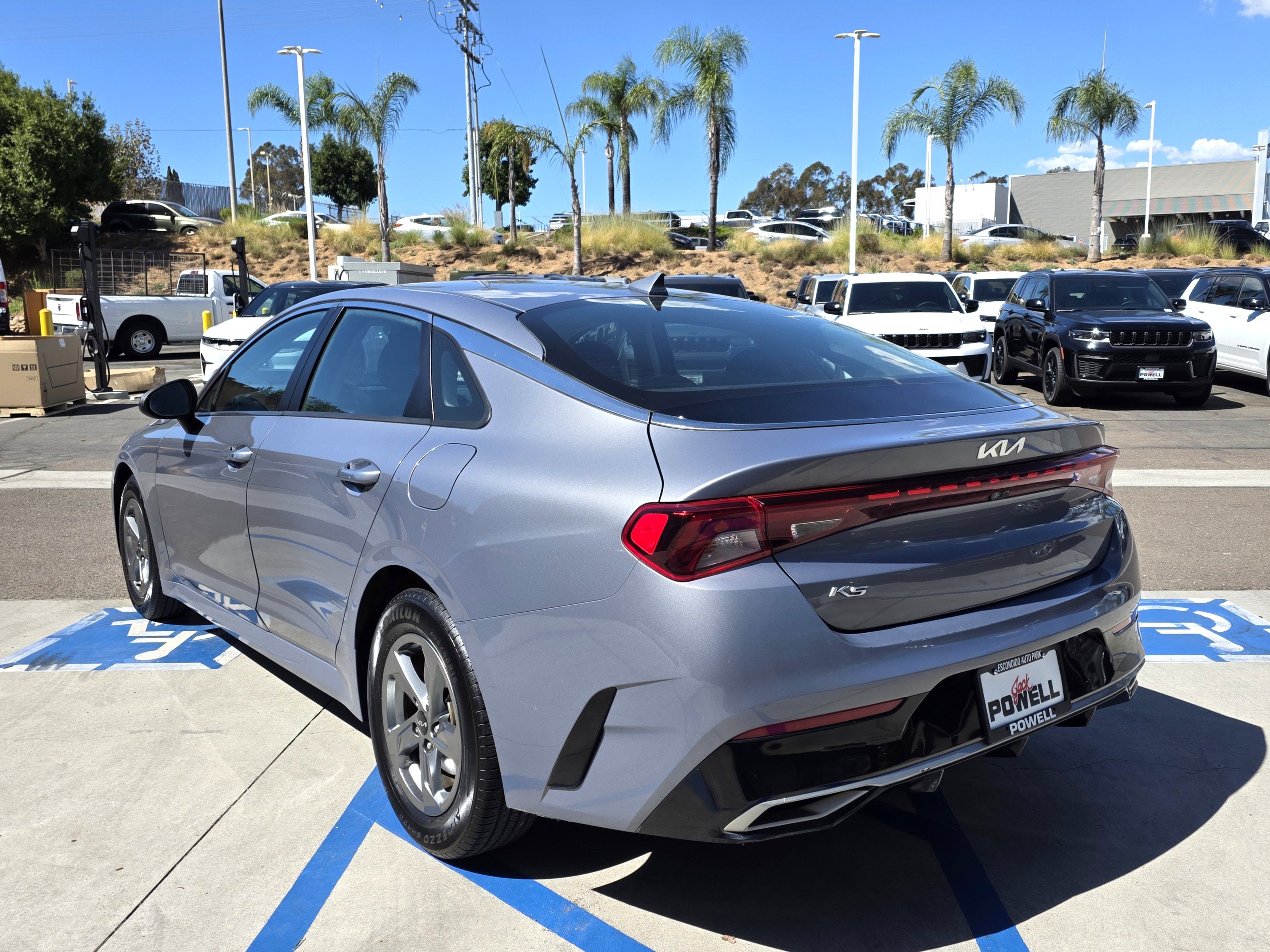 Used 2022 Kia K5 LXS FWD image 3