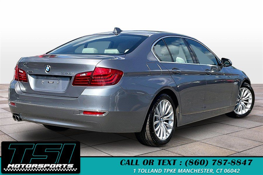 Used 2014 BMW 528i xDrive Sedan AWD/4WD image 2