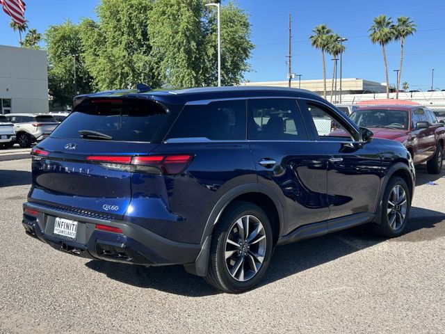 Used 2023 INFINITI QX60 Luxe w/ Performance Audio Package image 9