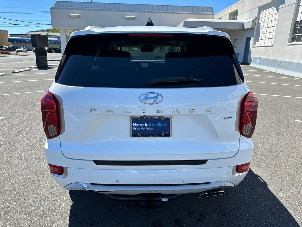 Certified 2021 Hyundai Palisade Limited w/ Cargo Package AWD/4WD image 5