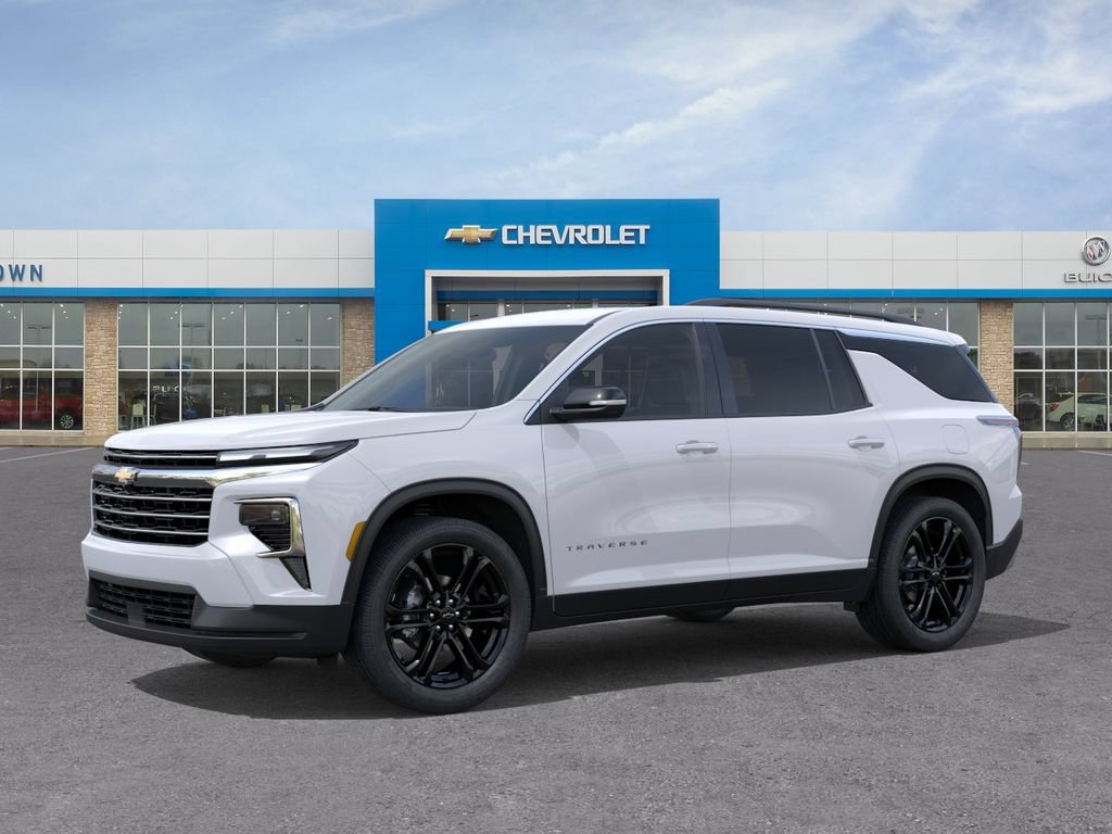 New 2027 Chevrolet Traverse LT w/ Driver Confidence Package FWD image 2