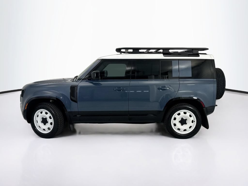 Certified 2025 Land Rover Defender 110 S AWD/4WD image 8