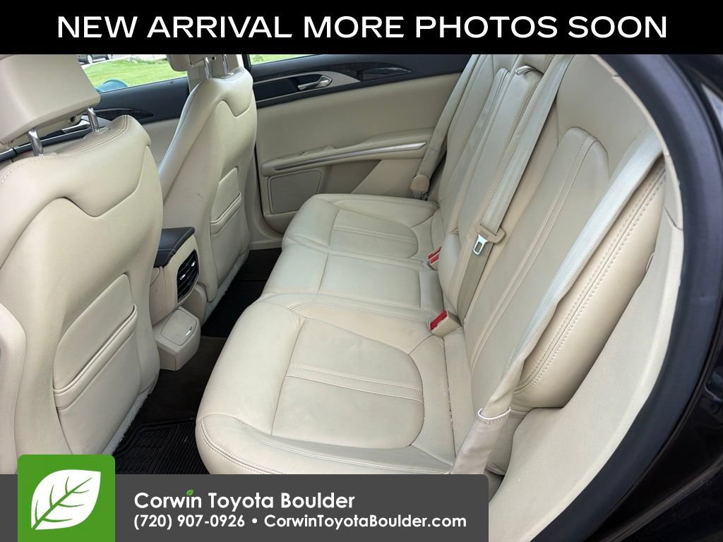 Used 2013 Lincoln MKZ AWD image 11