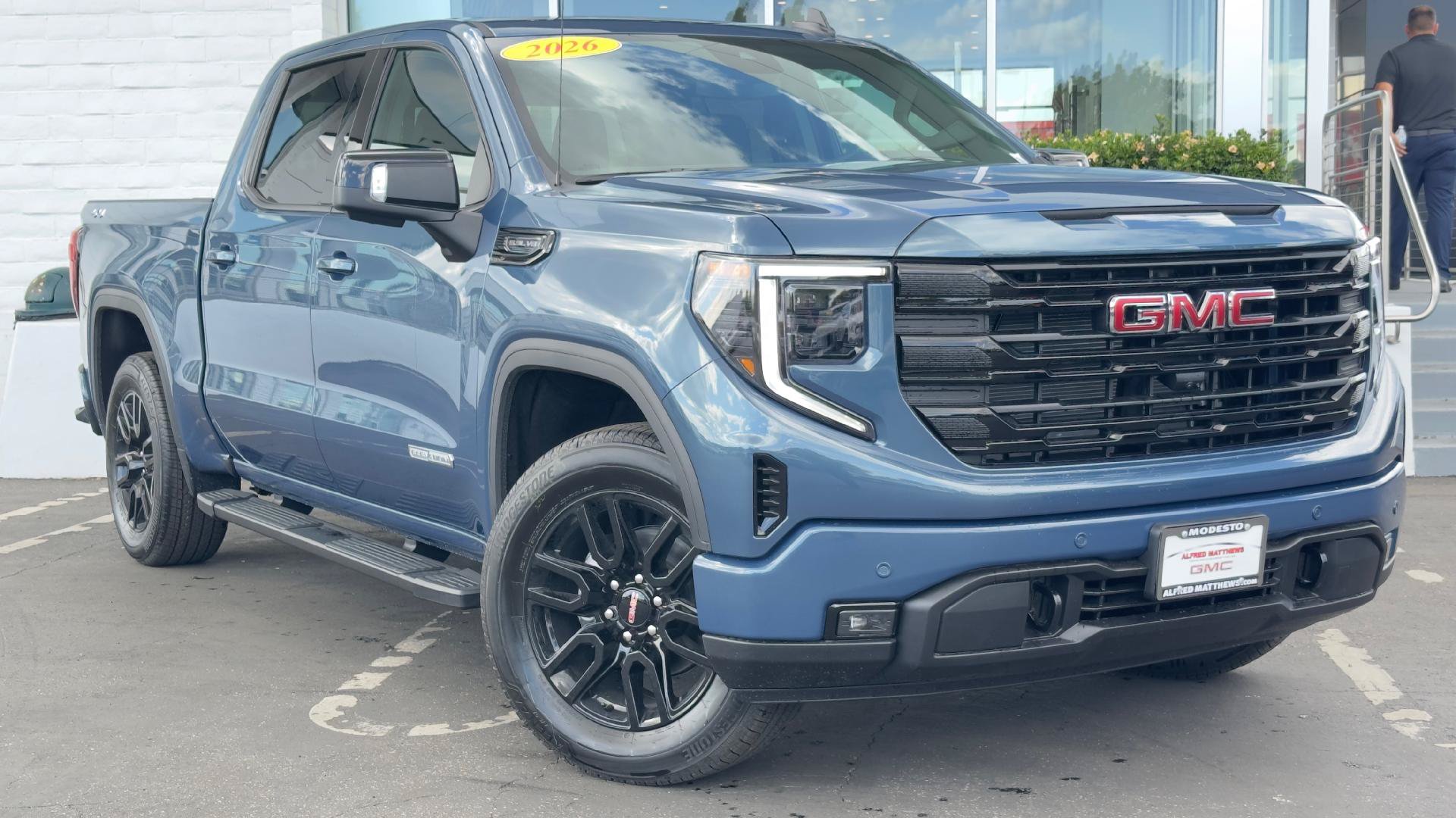 New 2026 GMC Sierra 1500 Elevation w/ Elevation Premium Package AWD/4WD image 1