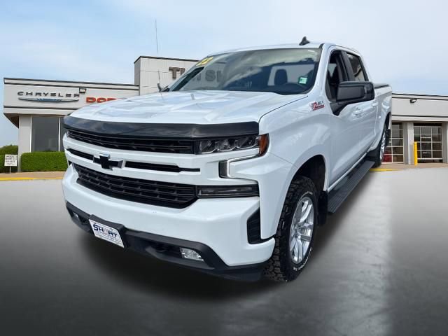 Used 2022 Chevrolet Silverado 1500 RST w/ Z71 Off-Road Package AWD/4WD image 7