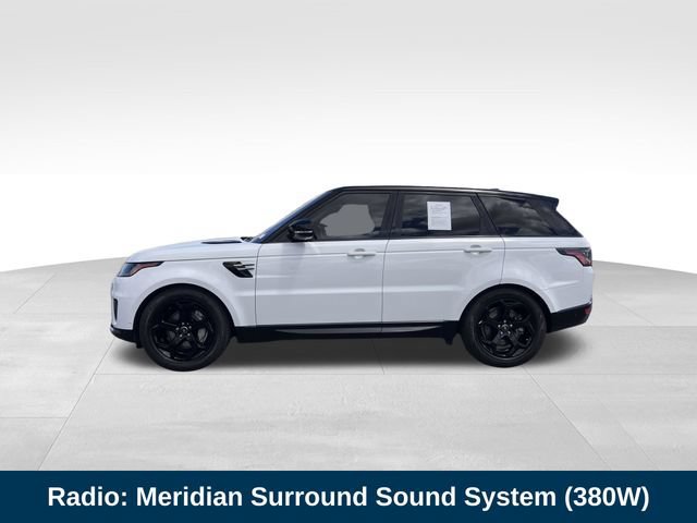 Used 2018 Land Rover Range Rover Sport HSE AWD/4WD image 2