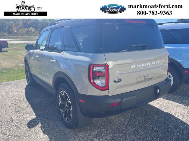 New 2025 Ford Bronco Sport Outer Banks image 6