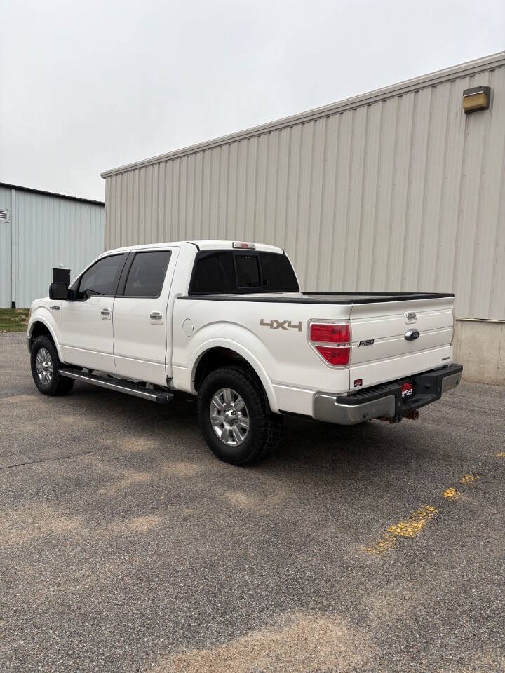 Used 2012 Ford F150 Lariat w/ Lariat Chrome Pkg AWD/4WD image 6
