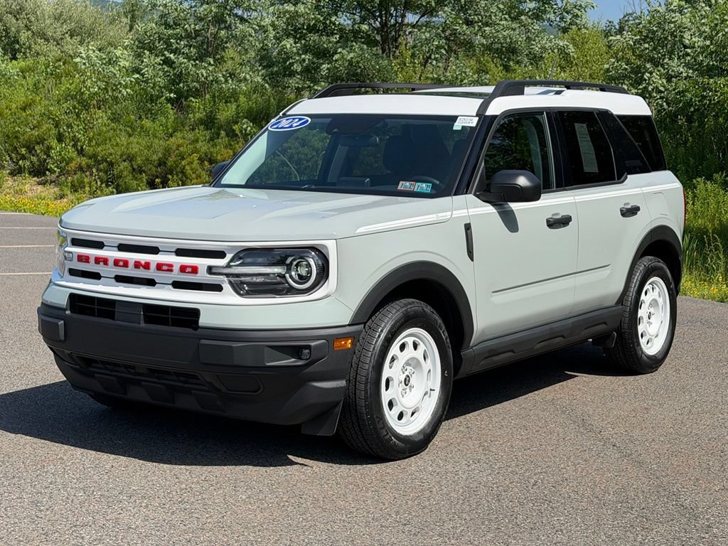 Used 2024 Ford Bronco Sport Heritage w/ Heritage Convenience Package AWD/4WD image 23