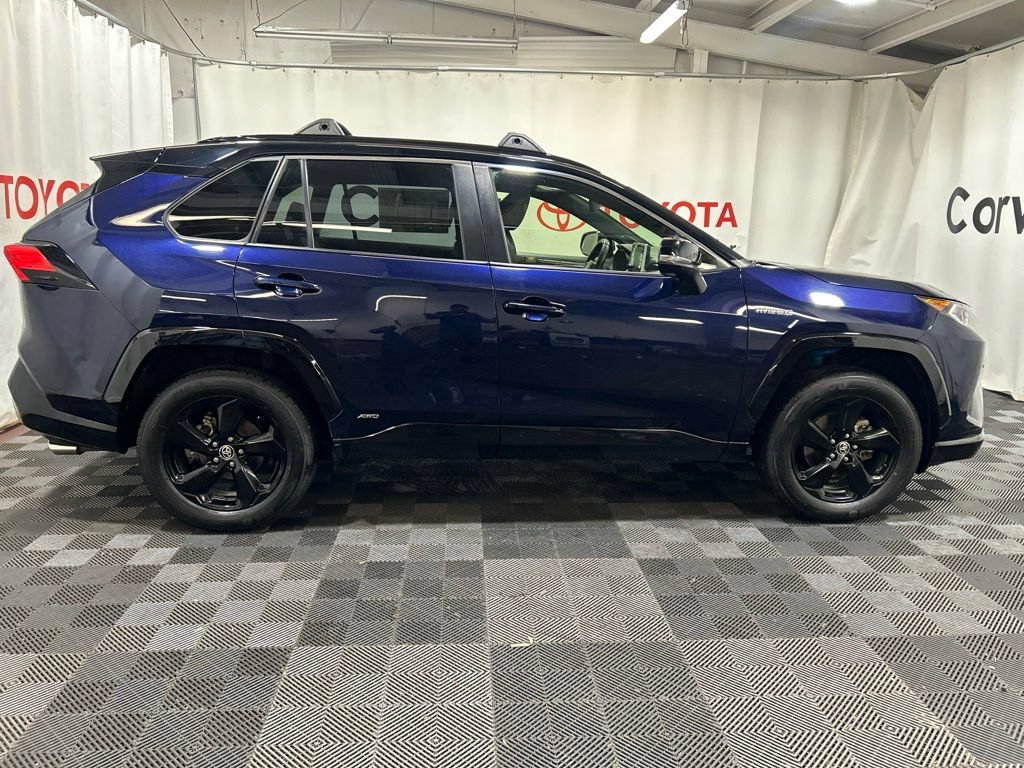 Used 2020 Toyota RAV4 XSE AWD/4WD image 10