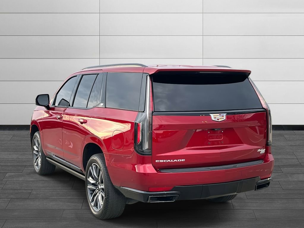 Certified 2024 Cadillac Escalade Sport Platinum w/ Heavy-Duty Trailer Package image 3