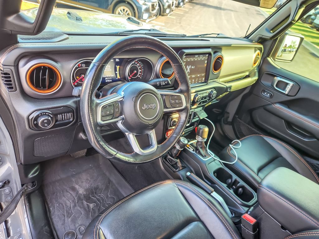 Used 2021 Jeep Gladiator Mojave AWD/4WD image 8