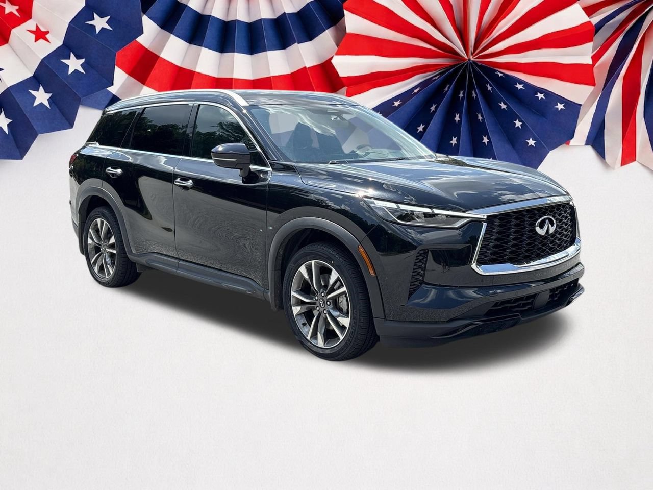 Used 2023 INFINITI QX60 Luxe w/ Cargo Package AWD/4WD image 30