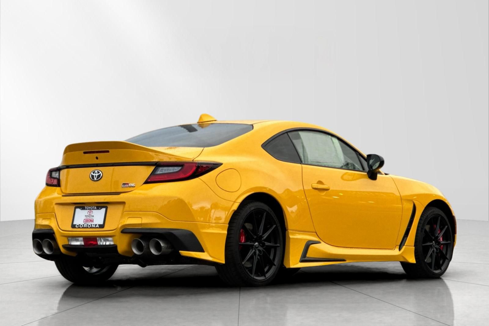 New 2026 Toyota GR86 YUZU Limited image 3