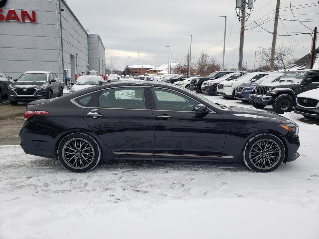 Used 2019 Genesis G80 3.3T Sport image 11