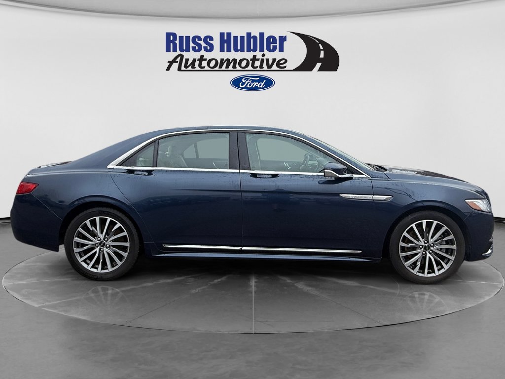 Used 2017 Lincoln Continental Select w/ Climate Package FWD image 8