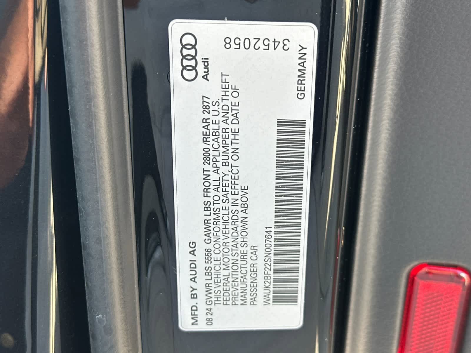 Used 2025 Audi A6 3.0T Premium w/ Convenience Package AWD/4WD image 31