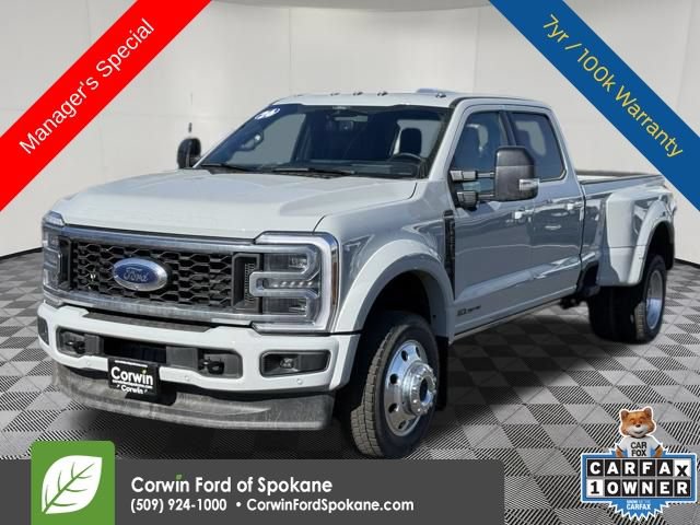 Certified 2026 Ford F450 Platinum