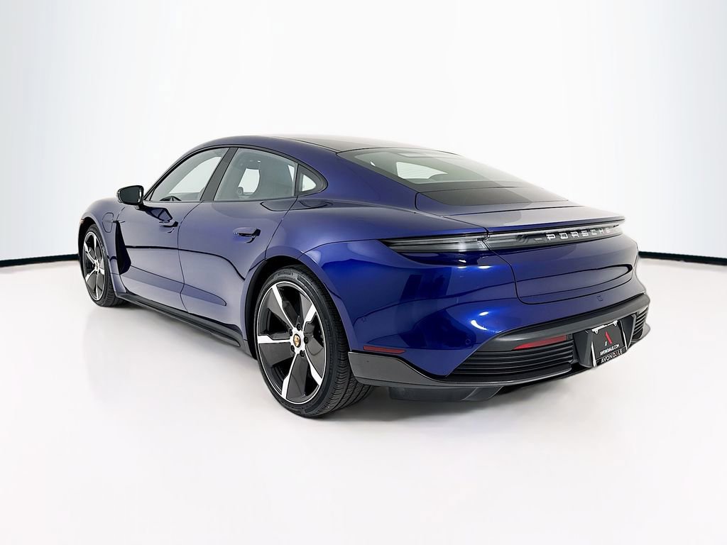 Used 2020 Porsche Taycan Turbo S AWD/4WD image 3