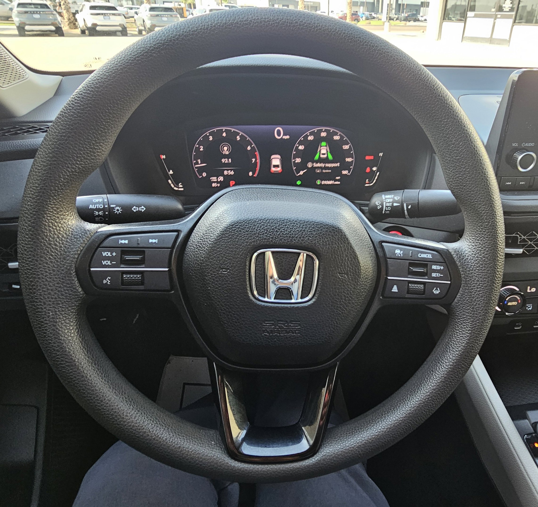 Certified 2024 Honda Accord EX image 13