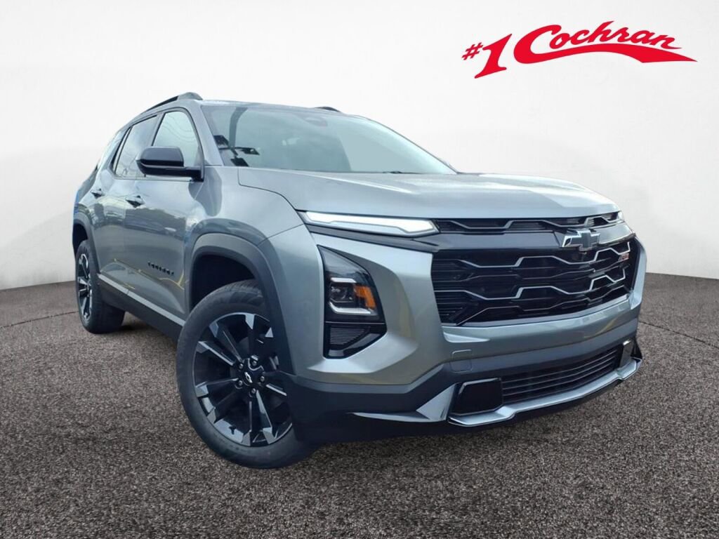 New 2026 Chevrolet Equinox RS w/ Convenience Package III image 1