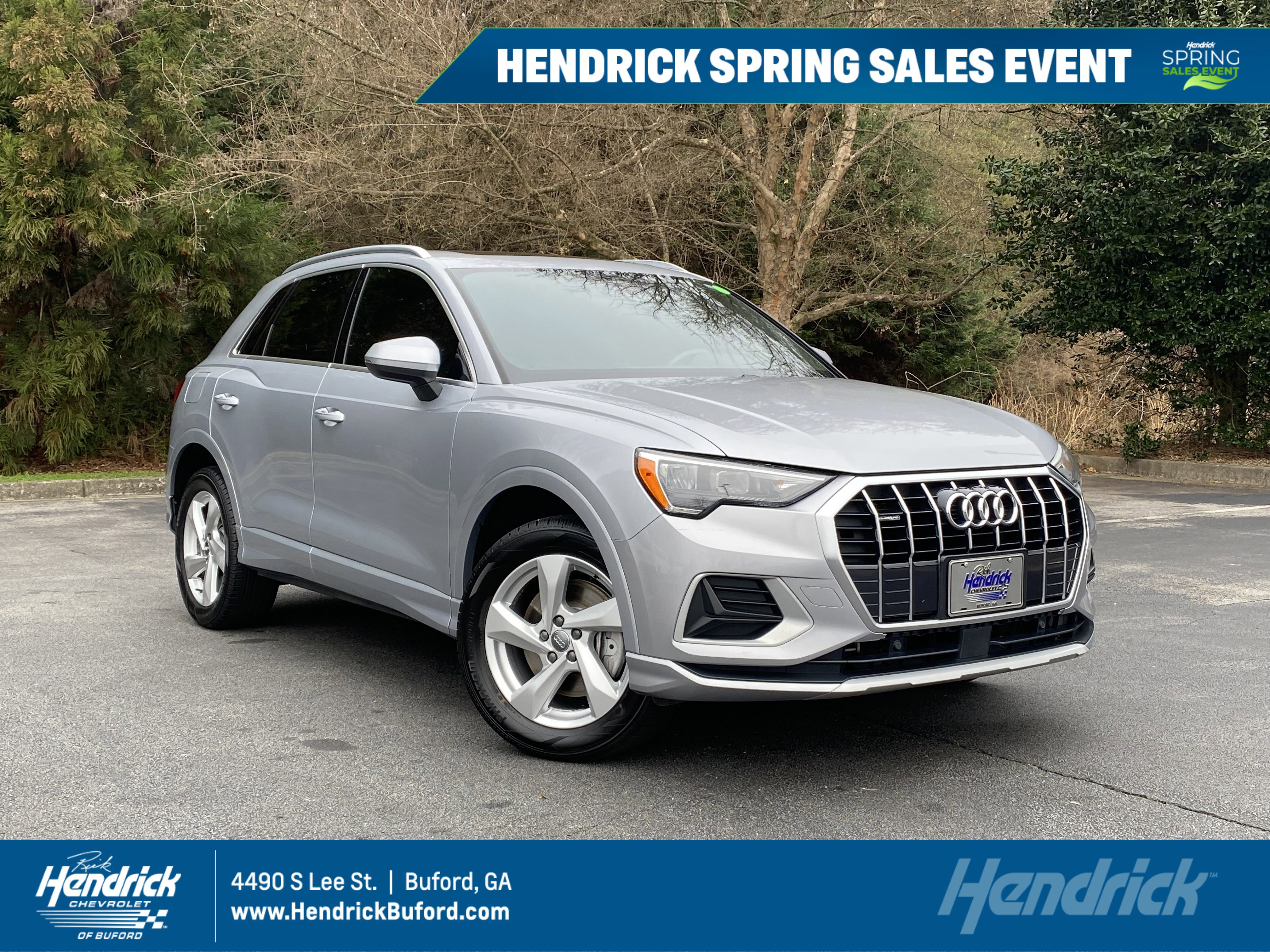 Used 2020 Audi Q3 2.0T Premium 360° Tour