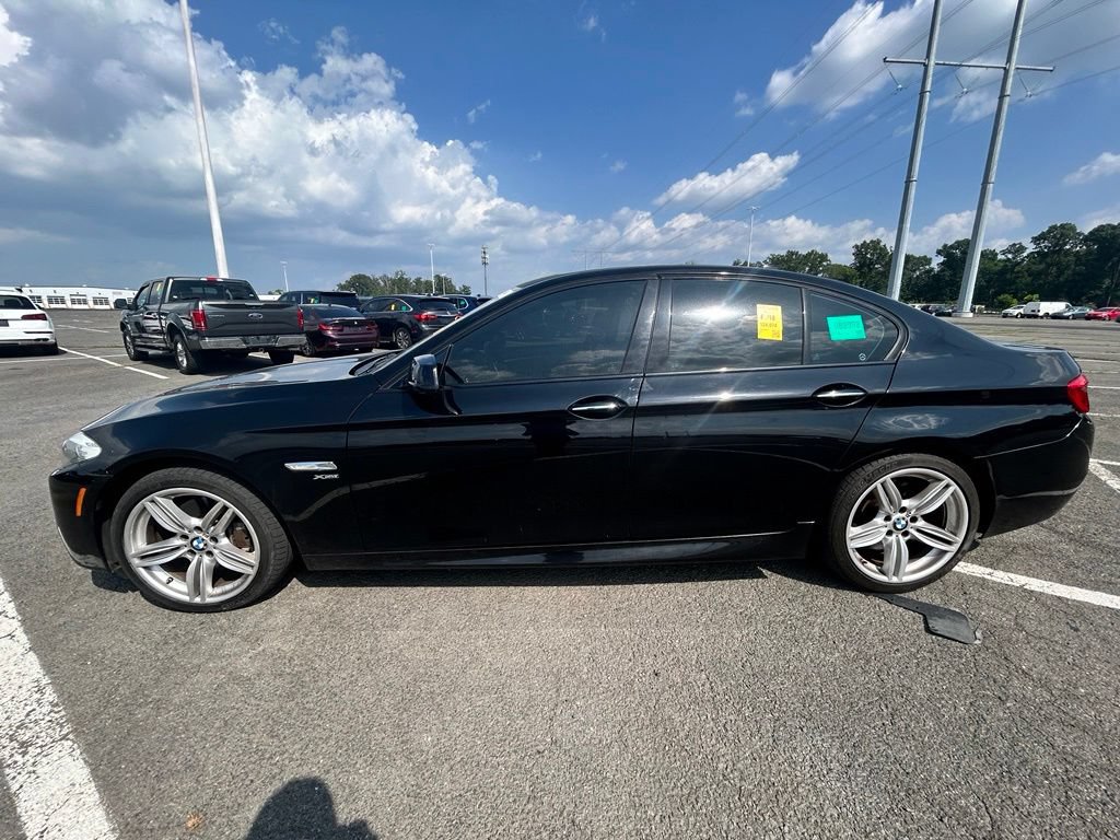 Used 2012 BMW 550i xDrive Sedan AWD/4WD image 5