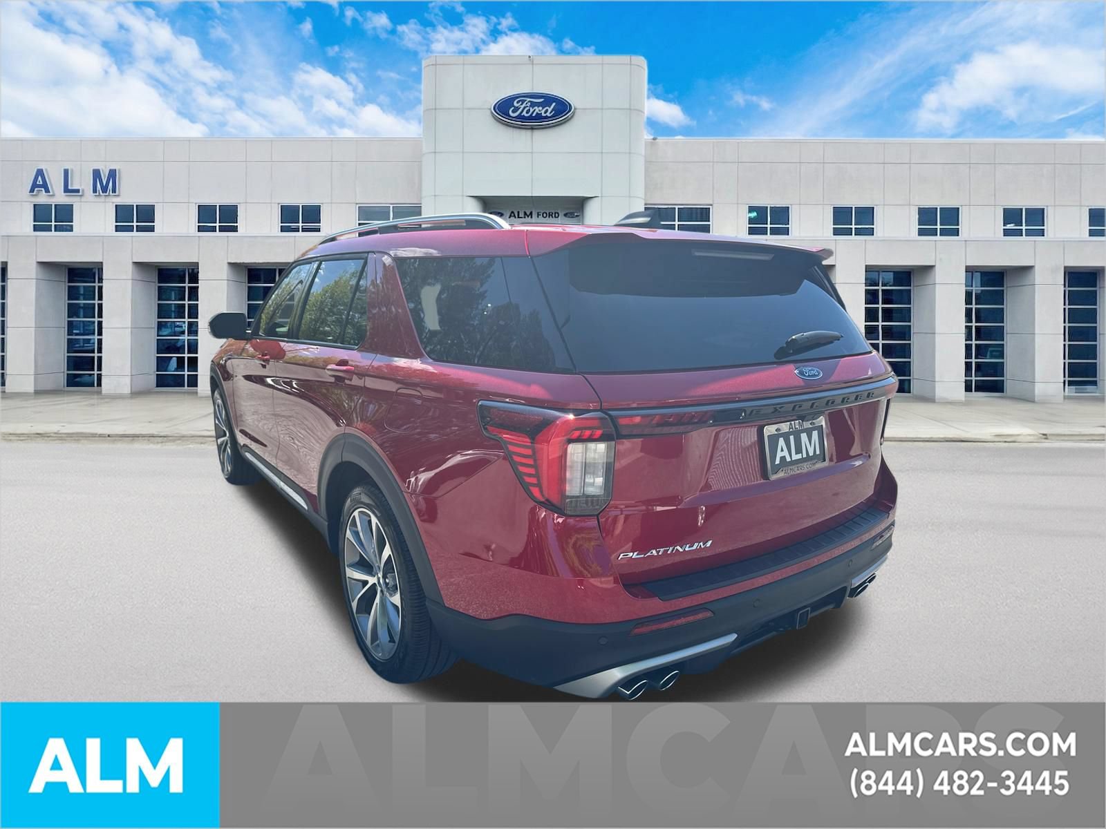 Used 2025 Ford Explorer Platinum w/ Ultimate Package RWD image 8