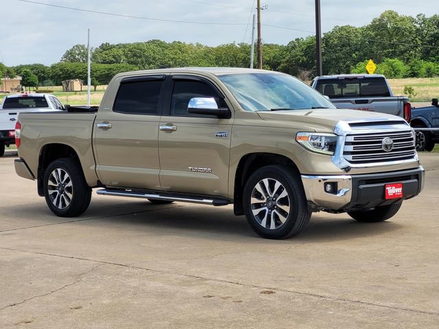 Used 2020 Toyota Tundra Limited w/ Limited Premium Package AWD/4WD image 2