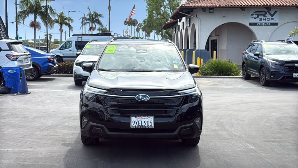 Certified 2025 Subaru Forester Touring AWD/4WD image 2