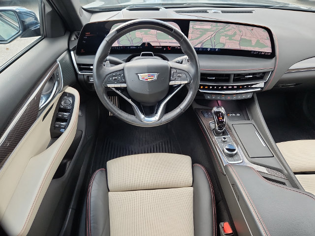 Certified 2025 Cadillac CT5 Sport w/ Technology Package AWD/4WD image 11