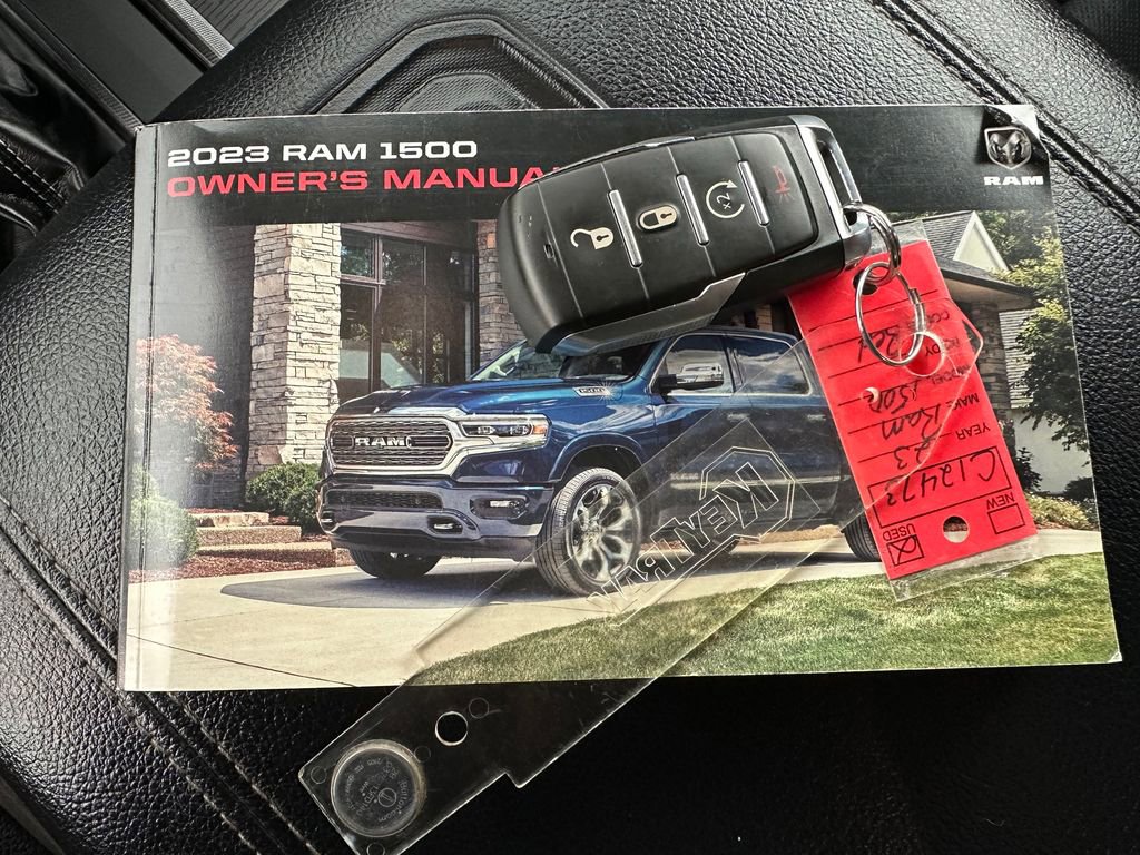 Used 2023 RAM 1500 Sport w/ G/T Package image 9