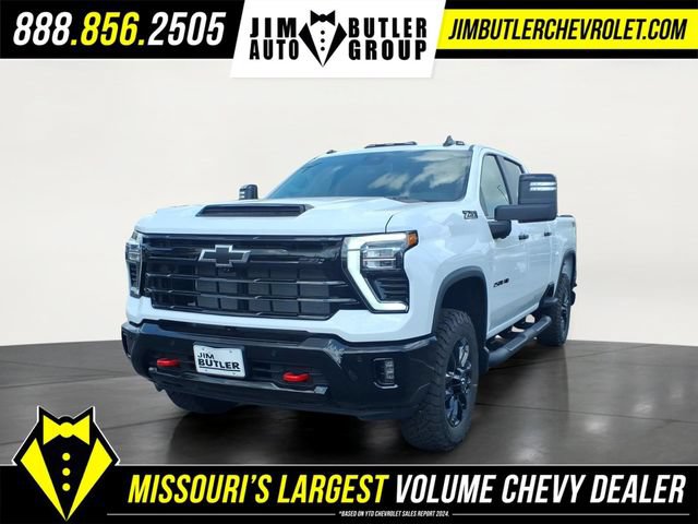 New 2026 Chevrolet Silverado 2500 LT w/ Trail Boss Package
