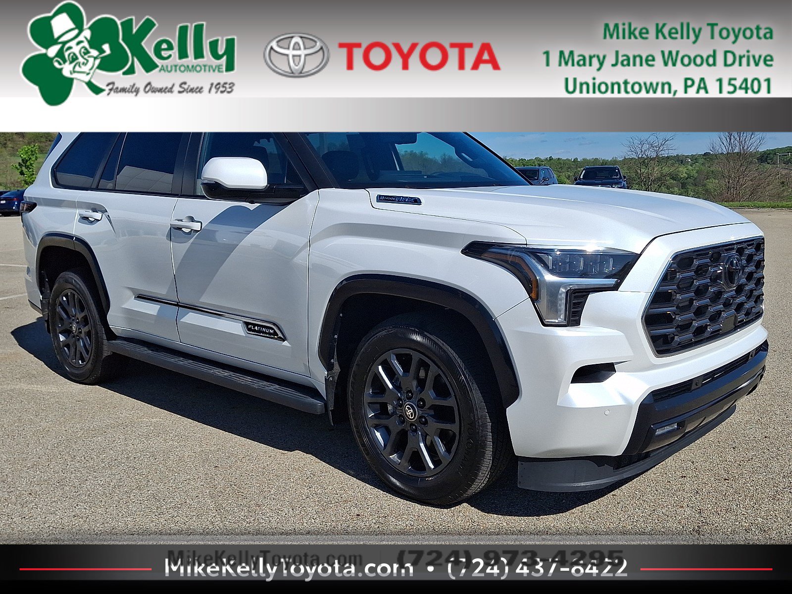 Certified 2026 Toyota Sequoia Platinum