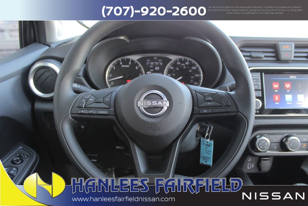 New 2025 Nissan Versa S w/ S Plus Package FWD image 11