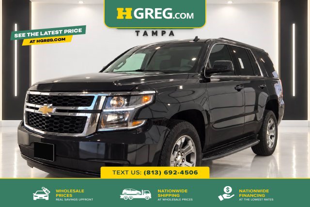 Used 2019 Chevrolet Tahoe LS RWD image 1