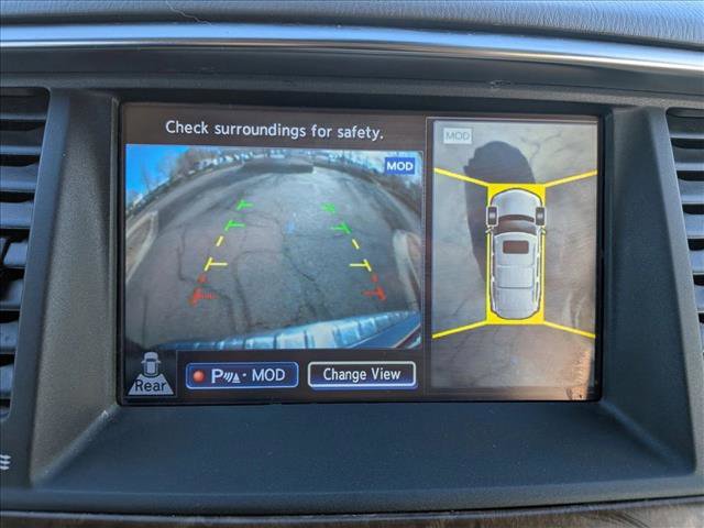 Used 2017 INFINITI QX80 4WD w/ Driver Assistance Package image 13