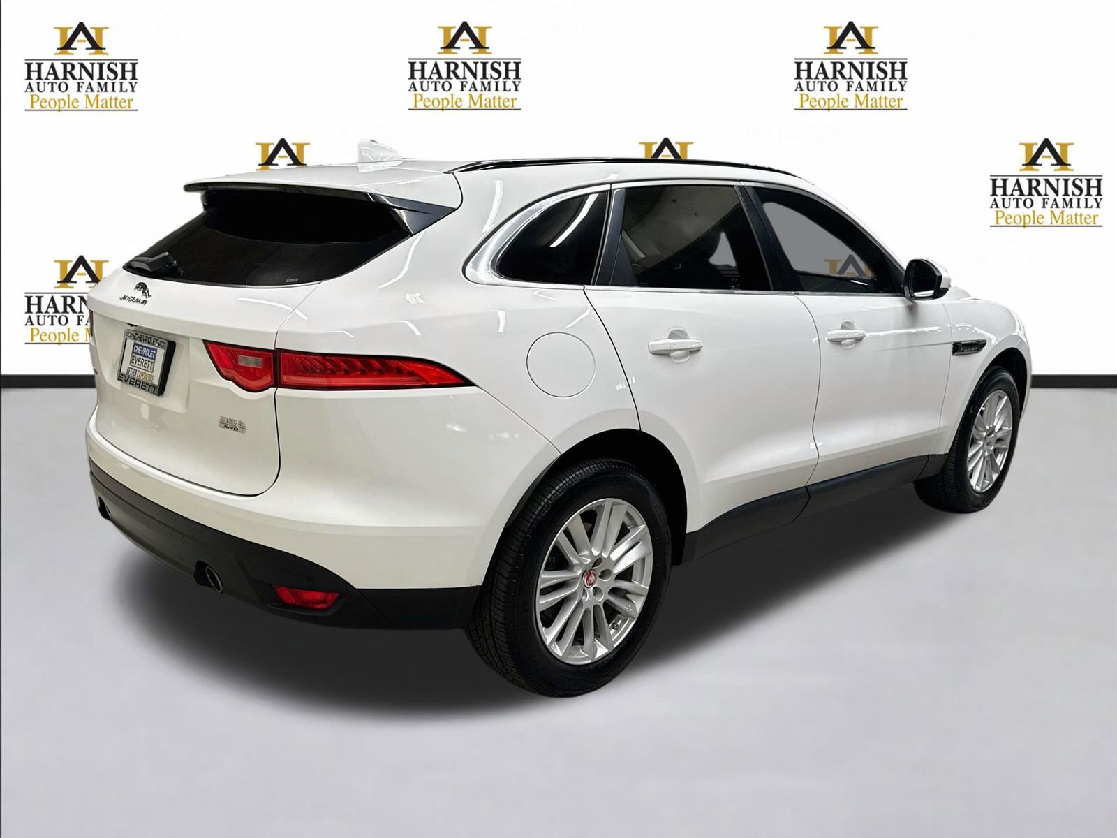 Used 2018 Jaguar F-PACE Prestige AWD/4WD image 5