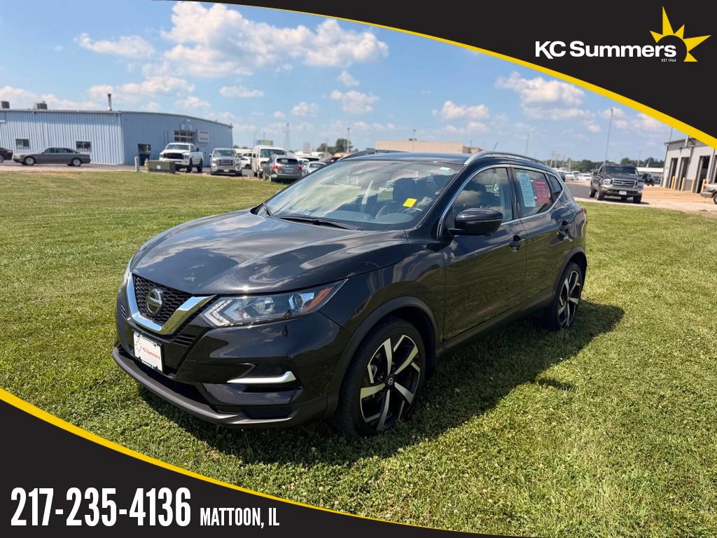 Certified 2022 Nissan Rogue Sport SL