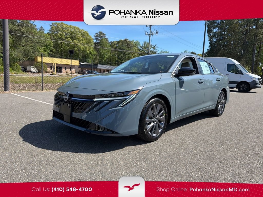 New 2026 Nissan Sentra SL w/ Floor Mat Package FWD image 1