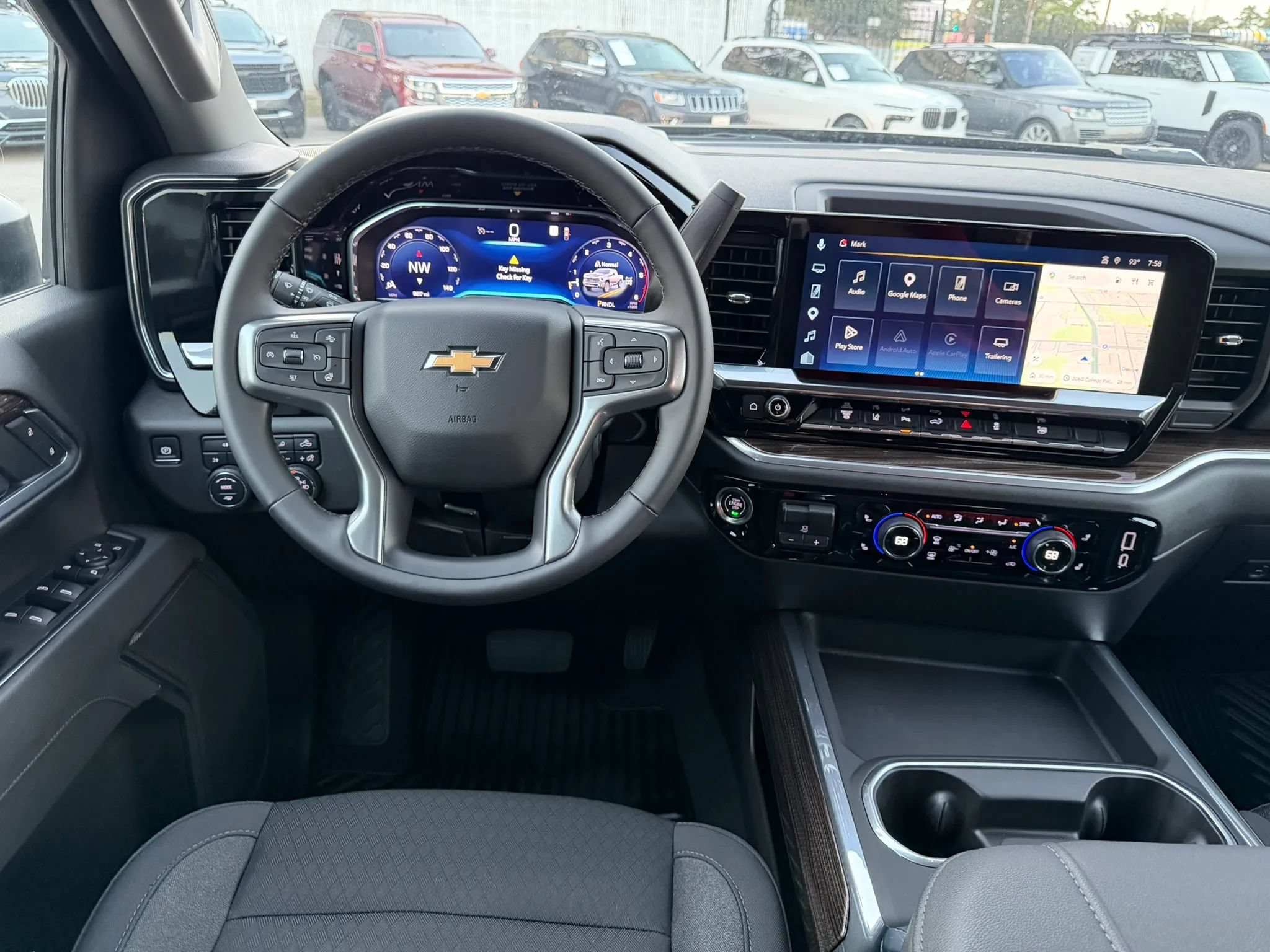 Used 2025 Chevrolet Silverado 2500 LT w/ Safety Package AWD/4WD image 32