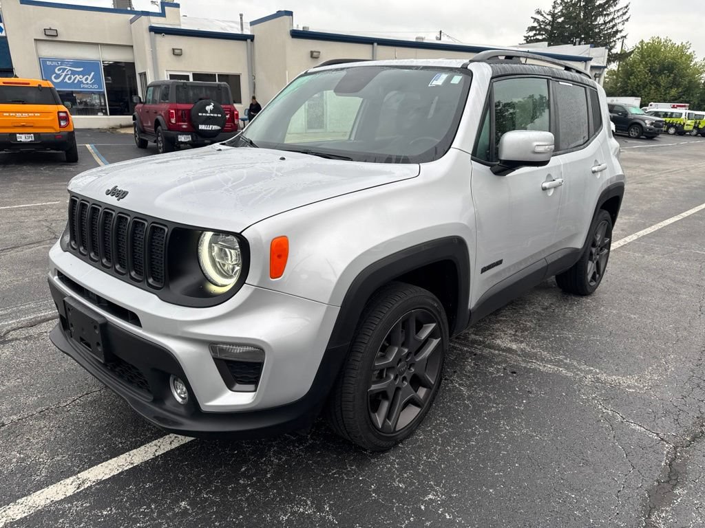 Used 2020 Jeep Renegade Altitude AWD/4WD image 8