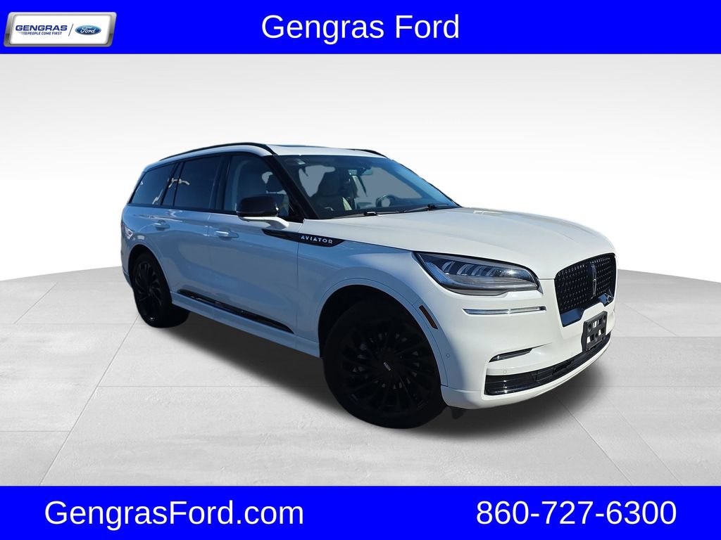 Used 2024 Lincoln Aviator Reserve w/ Jet Package AWD/4WD 360° Tour