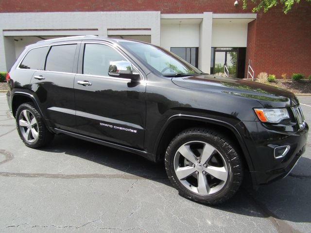 Used 2015 Jeep Grand Cherokee Overland w/ Advanced Technology Group RWD image 6