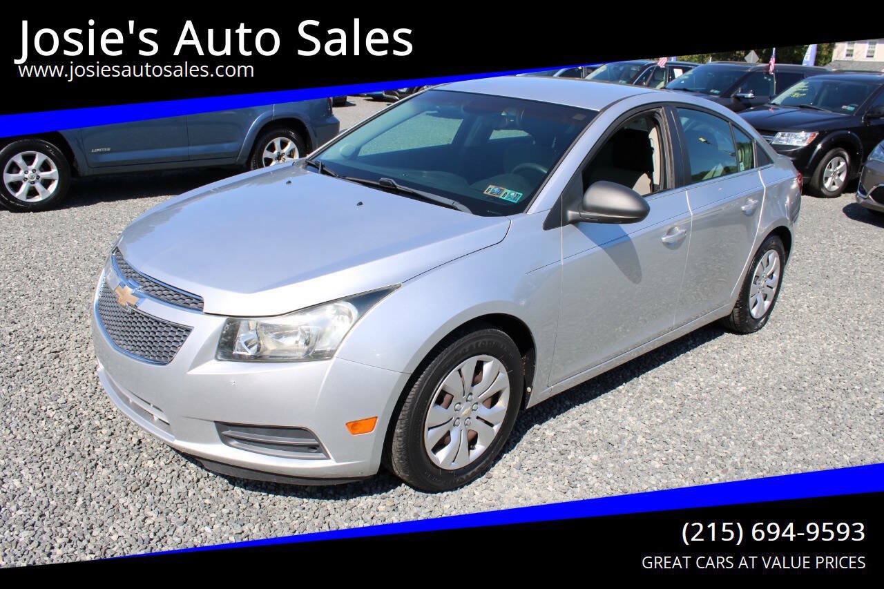 Used 2012 Chevrolet Cruze LS w/ Connectivity Package