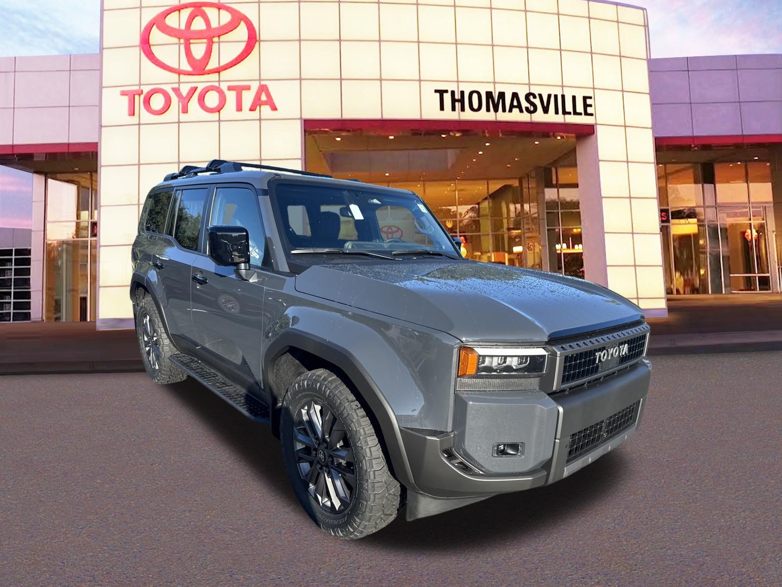 New 2027 Toyota Land Cruiser AWD/4WD image 3