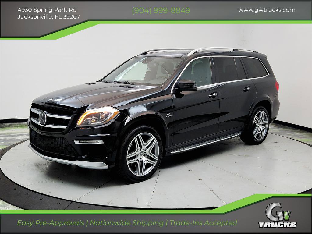 Used 2015 Mercedes-Benz GL 63 AMG 4MATIC image 1